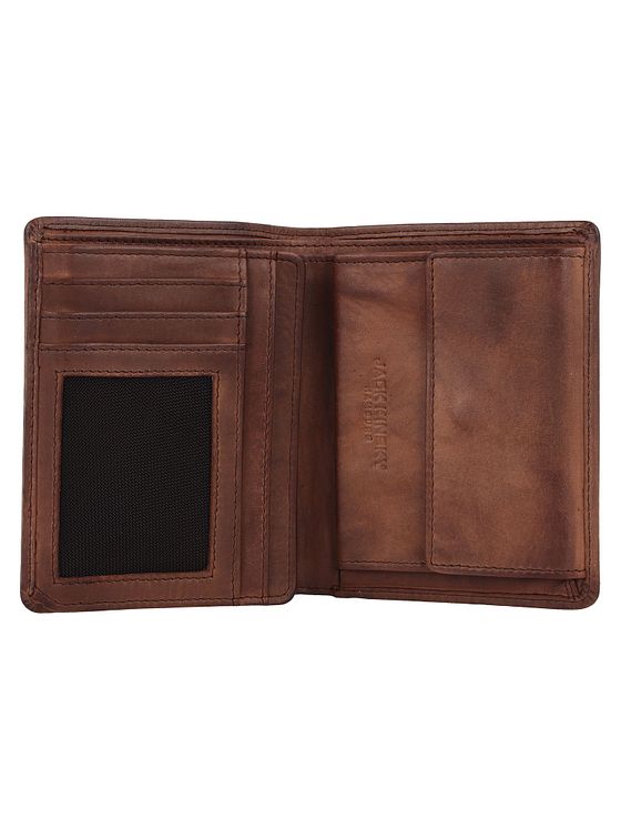 Jack Kinsky Nelson pung RFID læder 10 cm