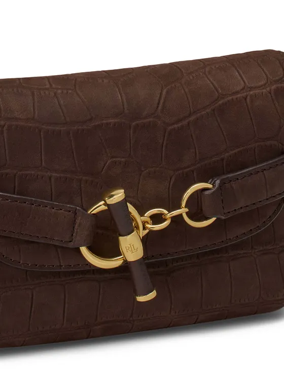 Lauren Ralph Lauren Blaike Mini bag crossbodytaske Læder 18 cm