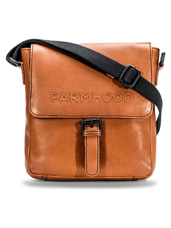 Farmhood Memphis Skuldertaske Læder 22 cm