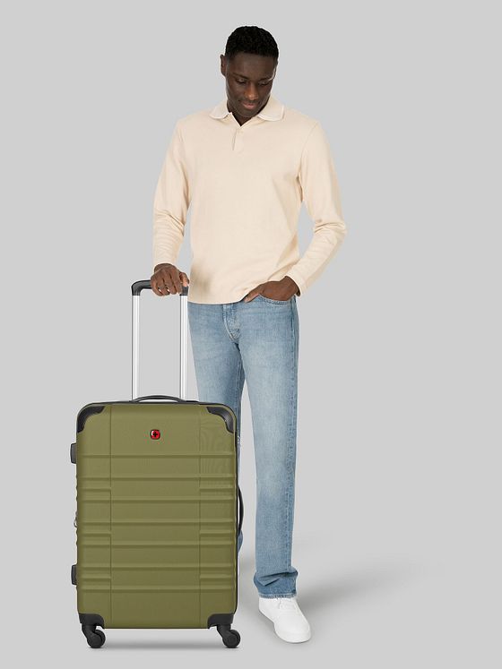 Wenger Amplar Evo 4 hjul Trolley M 65 cm med strækfold