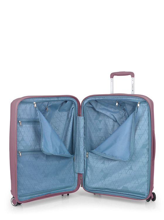 Gabol Queens 4 hjul Kuffert 2-delt med strækfold