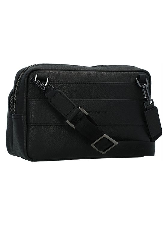 Piquadro Modus Special Skuldertaske RFID-beskyttelse Læder 23 cm