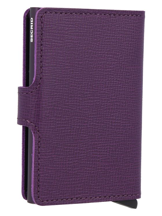 Secrid Mini peněženka Crisple držitel kreditní karty peněženka RFID kůže 6,5 cm