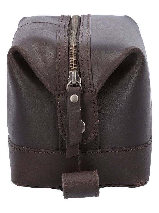 Burkely Vintage Kultur-taske Læder 23 cm