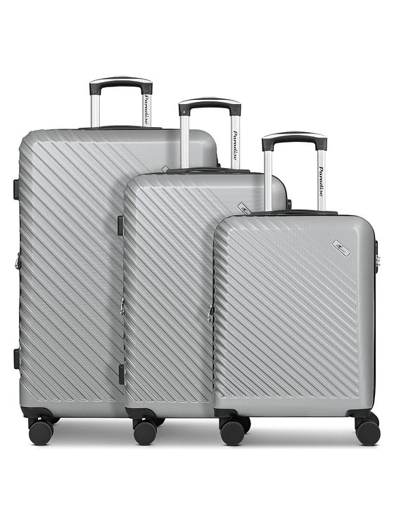 CHECK.IN Paradise 2.0 4 hjul Kuffert 3-delt med strækfold