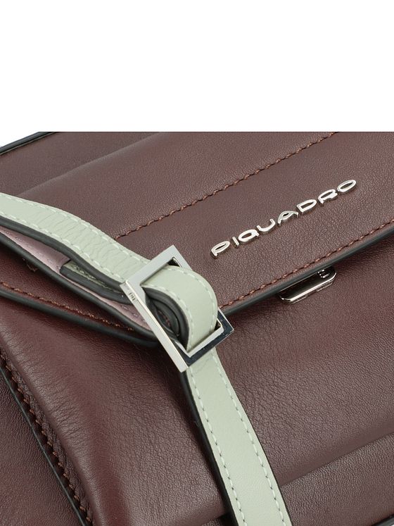 Piquadro Circle Crossbody taske Læder 23 cm