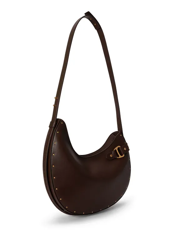 Lauren Ralph Lauren Tasha Bolsa de hombro Piel natural 32 cm Lauren Ralph Lauren Tasha Bolsa de hombro Piel natural 32 cm