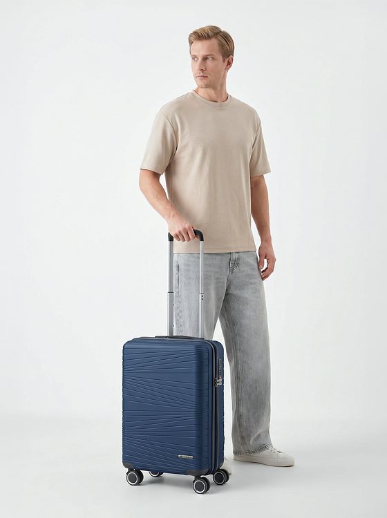 Franky Dallas 3.0 4 Rollen Trolley S 55 cm Franky Dallas 3.0 4 Rollen Trolley S 55 cm