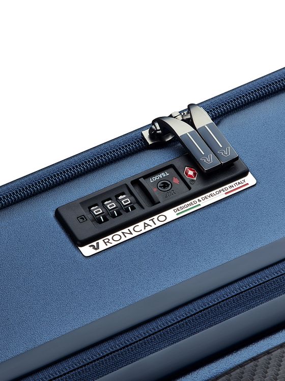 Roncato Florence 4-hjulet kabinevogn 55 cm med udvidelsesfoldet laptoprum