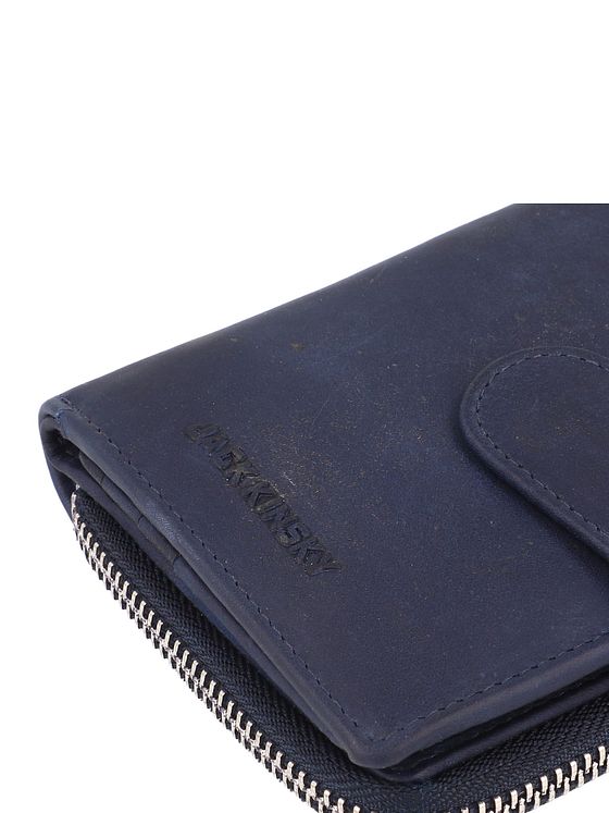 Jack Kinsky Aruba Pung Læder 10 cm