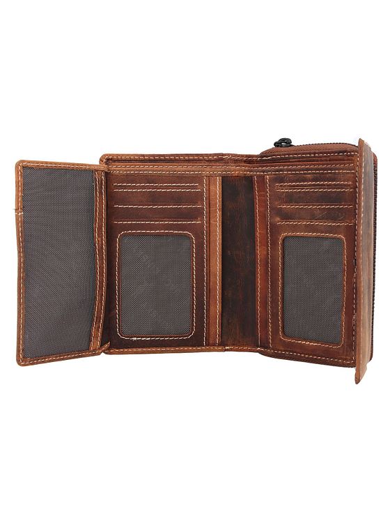 Jack Kinsky Baltimore 512 pung RFID læder 14 cm Jack Kinsky Baltimore 512 pung RFID læder 14 cm