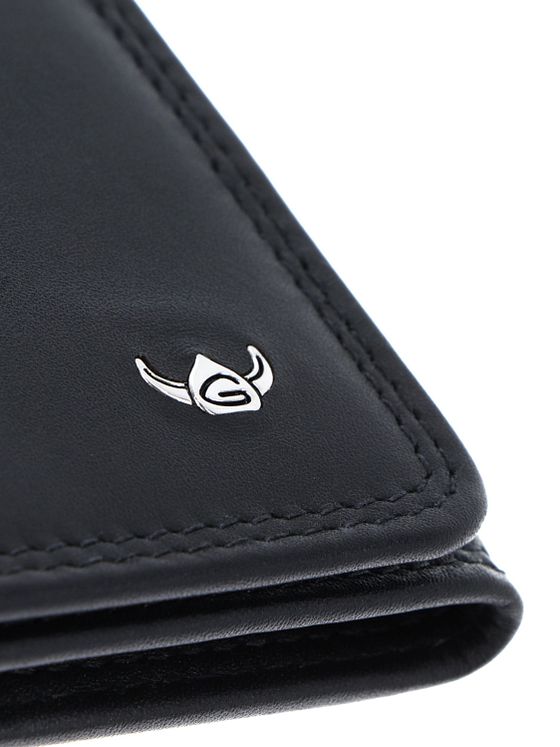Golden Head Polo Pung RFID-beskyttelse Læder 10 cm