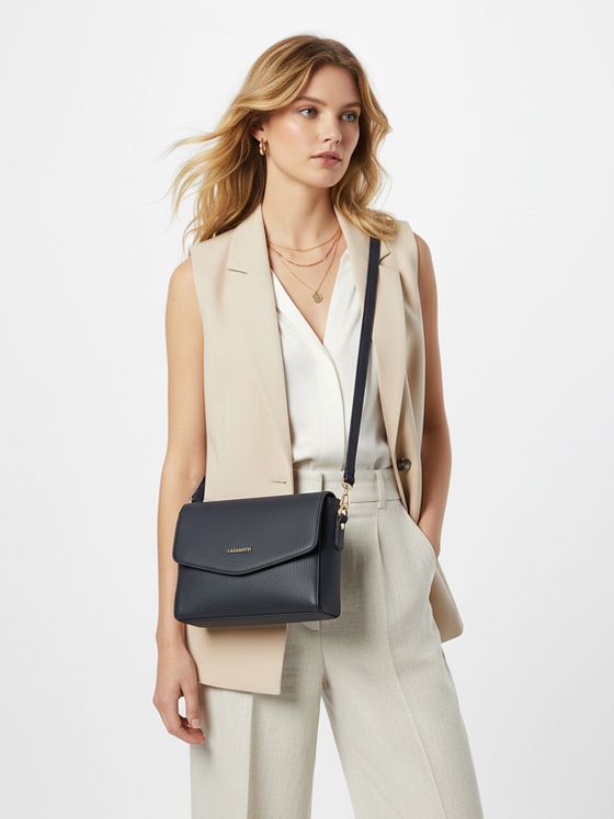Lazarotti Bologna Leather Crossbody Umhängetasche Leder 22 cm Lazarotti Bologna Leather Crossbody Umhängetasche Leder 22 cm