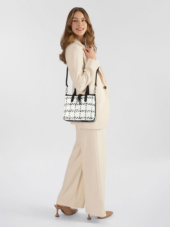 Karl Lagerfeld Behind the Seams Håndtaske 20 cm