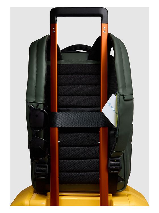 Piquadro Corner Forretningsrygsæk 39 cm Laptoprum