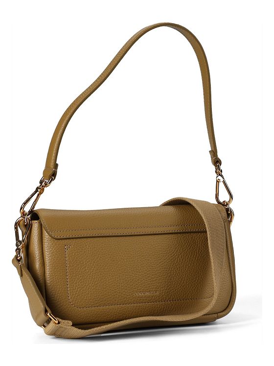 Coccinelle C-Me Lock Skuldertaske Læder 24 cm