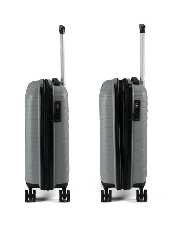 Benzi 5808 4 hjul Kabinetrolley 55 cm med strækfold