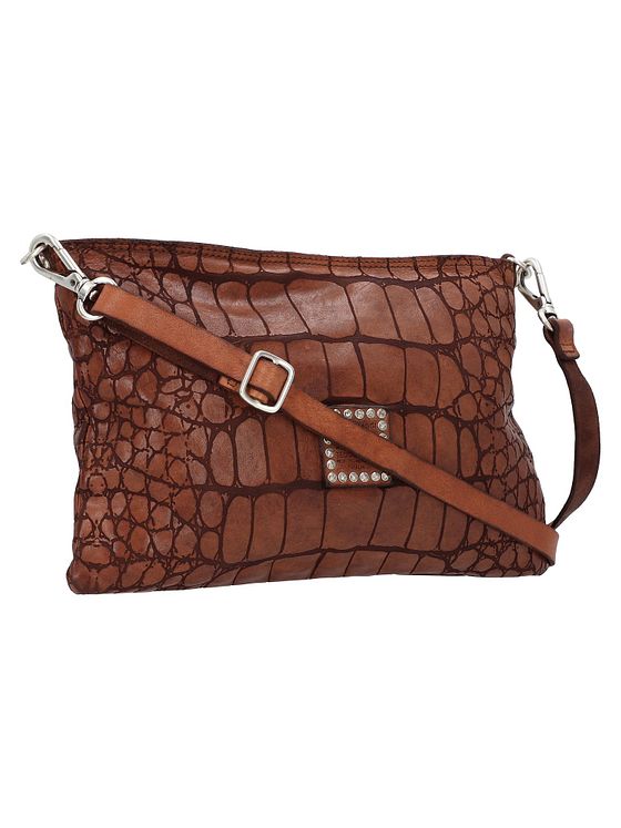 Campomaggi Taška přes rameno Kůže 31 cm