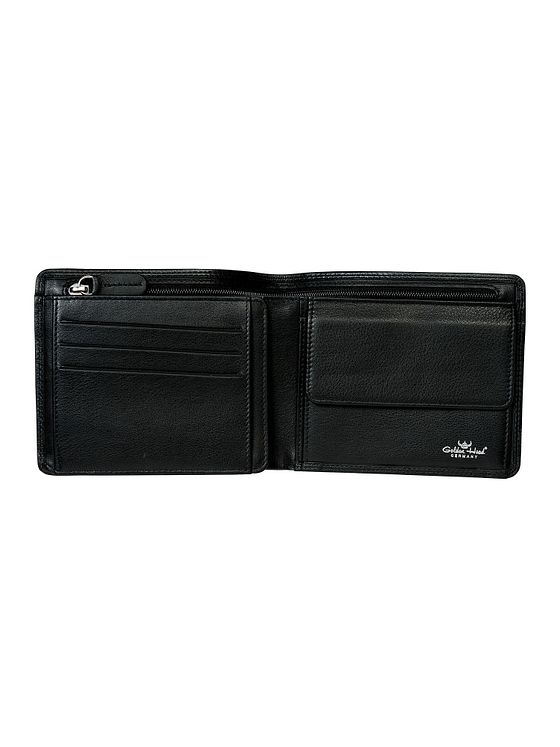 Golden Head Polo-pung RFID-læder 12 cm