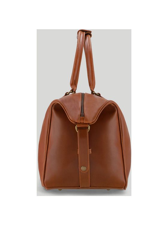 Buckle & Seam Linwood rejsetaske i læder 50 cm