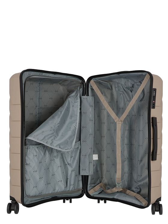 d & n Travel Line 4100 4 hjul Trolley L 74 cm