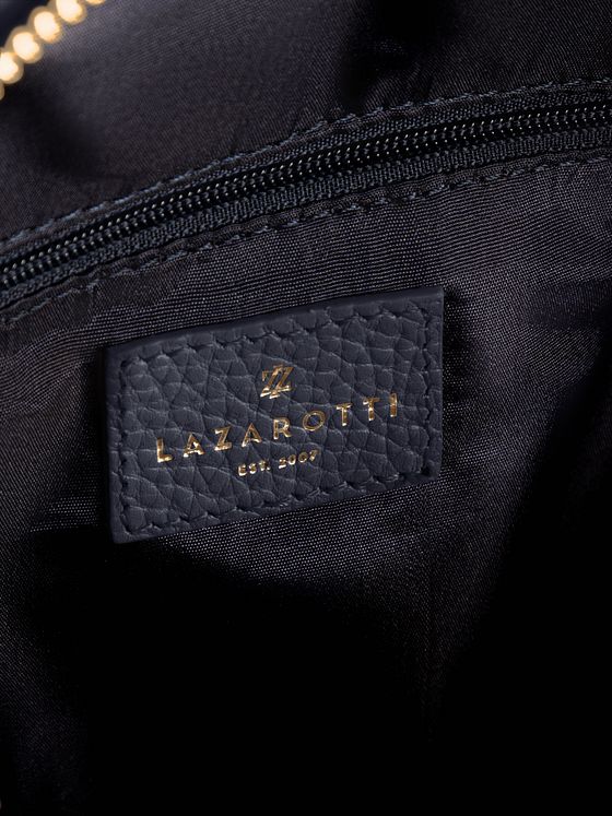 Lazarotti Bologna Leather Městský batoh Kůže 27 cm