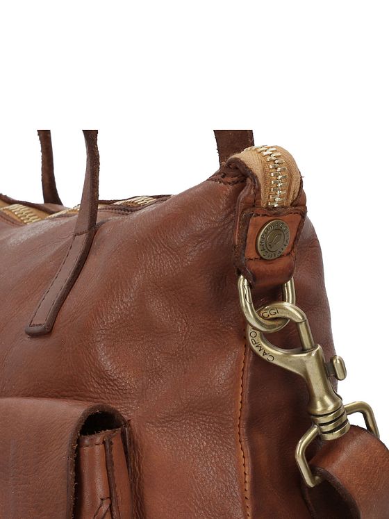 Campomaggi Skuldertaske Læder 33 cm