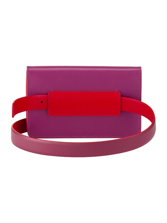 DuDu Skuldertaske i læder 19 cm