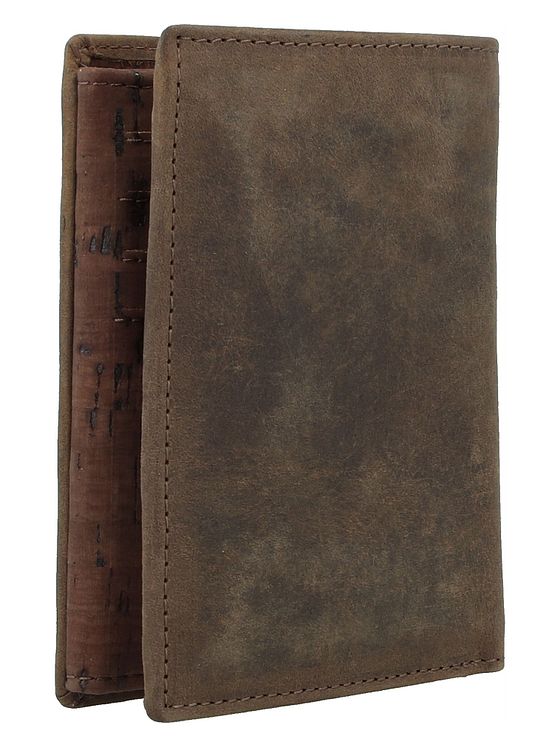 Greenland Nature Pung RFID-læder 9 cm