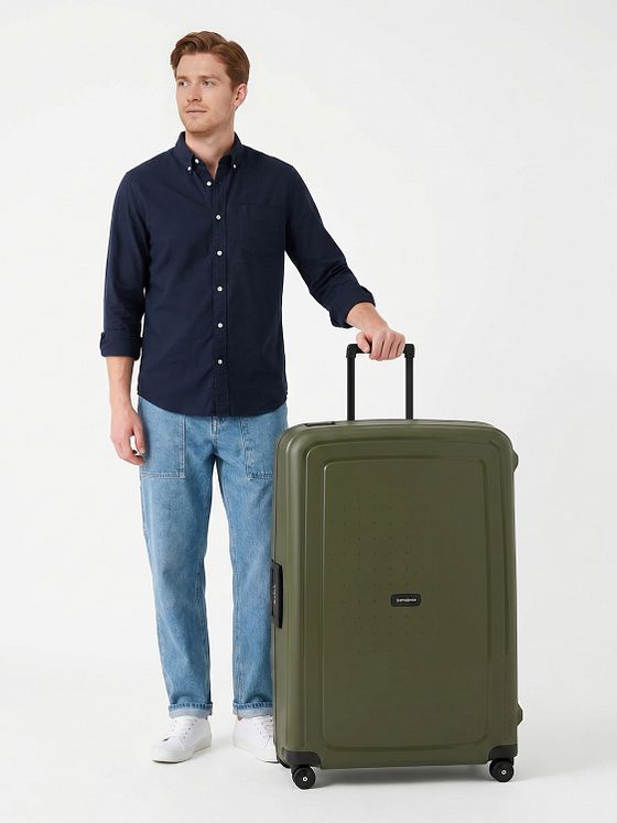 Samsonite S'Cure 4-hjulet Kuffert 81 cm Samsonite S'Cure 4-hjulet Kuffert 81 cm