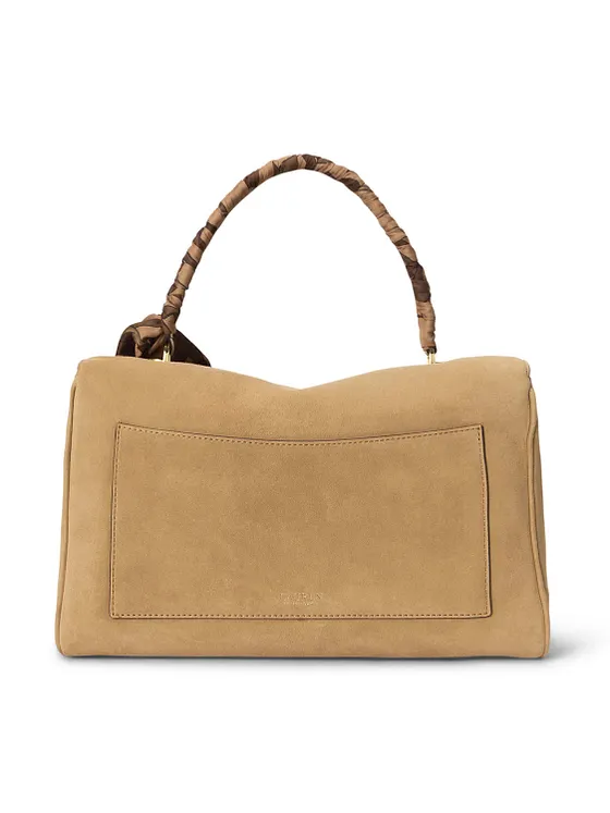 Lauren Ralph Lauren Farrah Bolso Piel natural 33 cm Lauren Ralph Lauren Farrah Bolso Piel natural 33 cm