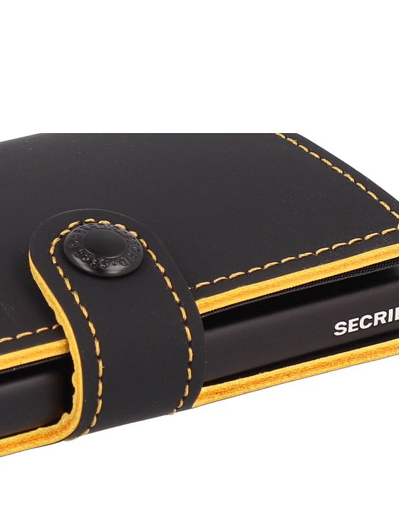 Secrid Miniwallet Pouzdro na kreditní karty RFID ochrana Kůže 6.5 cm