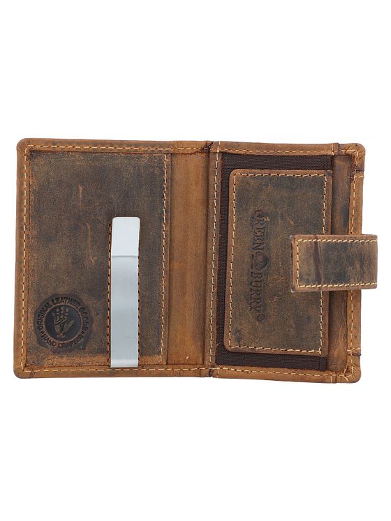 Greenburry Vintage pung RFID læder 7 cm Greenburry Vintage pung RFID læder 7 cm