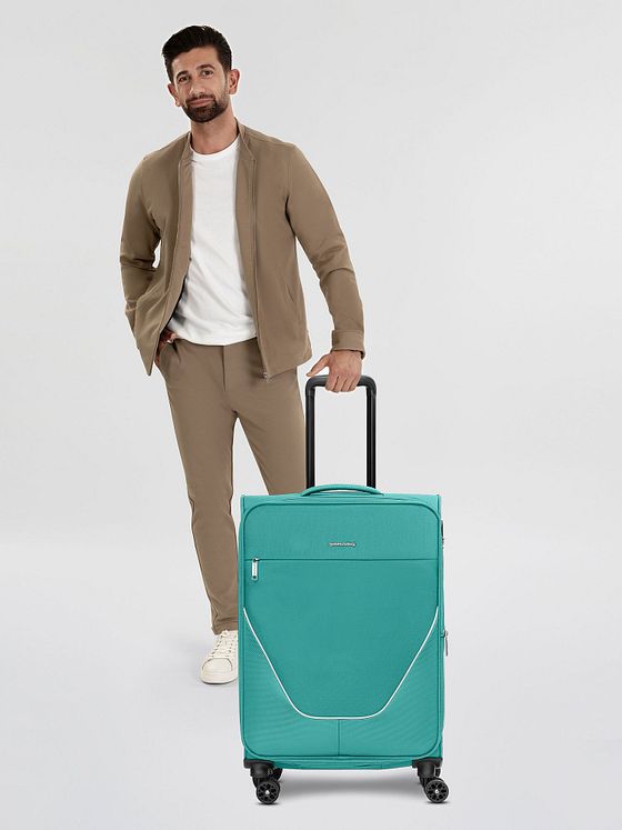 Stratic taska 4-hjuls trolley M 65 cm med ekspansionsfold