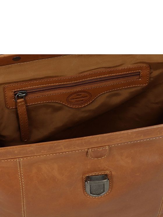The Chesterfield Brand Wax Pull Up Doktortaske Læder 32 cm