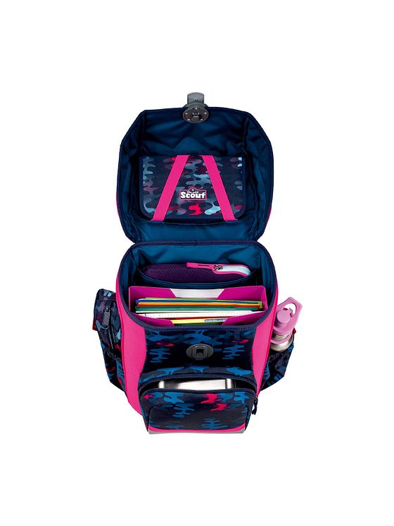 Scout Neo Skoleransel-sæt 4-delt