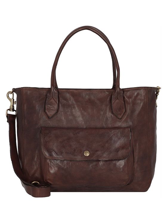 Campomaggi Skuldertaske i læder 29 cm Campomaggi Skuldertaske i læder 29 cm