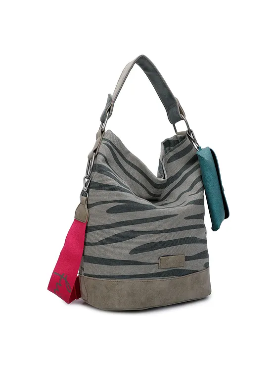 Fritzi aus Preußen Izzy07 Olga Canvas Bolsa de hombro 27 cm Fritzi aus Preußen Izzy07 Olga Canvas Bolsa de hombro 27 cm