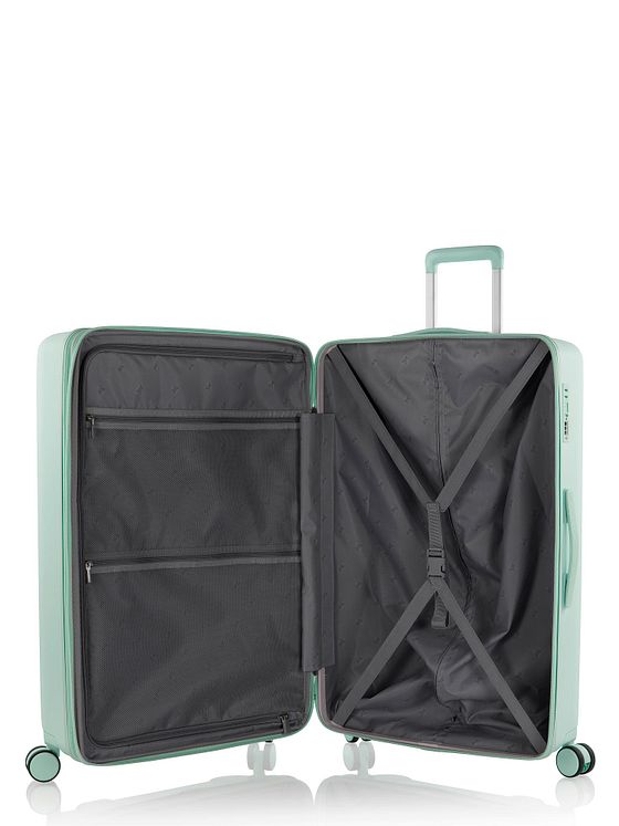 Heys Pastel 4 hjul Trolley L 76 cm med strækfold