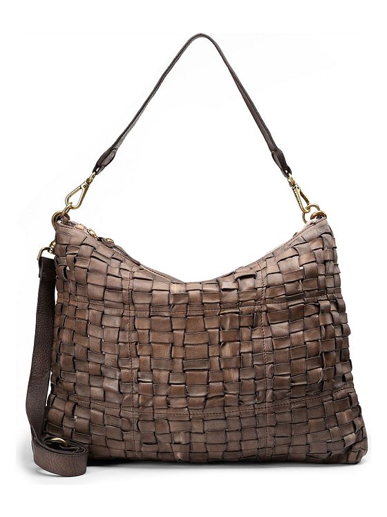 Campomaggi Skuldertaske Læder 42 cm