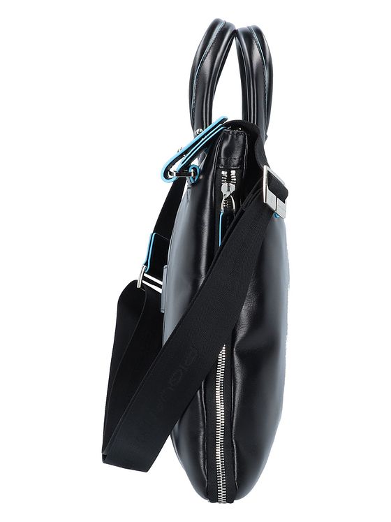 Piquadro Blue Square dokumentmappe læder 42 cm laptoprum Piquadro Blue Square dokumentmappe læder 42 cm laptoprum