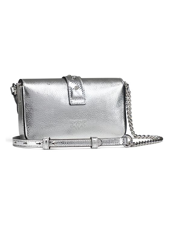 PINKO Love One Mini Bag skuldertaske Læder 18 cm