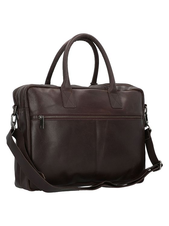 Burkely Vintage Taylor dokumentmappe læder 40 cm laptop-rum