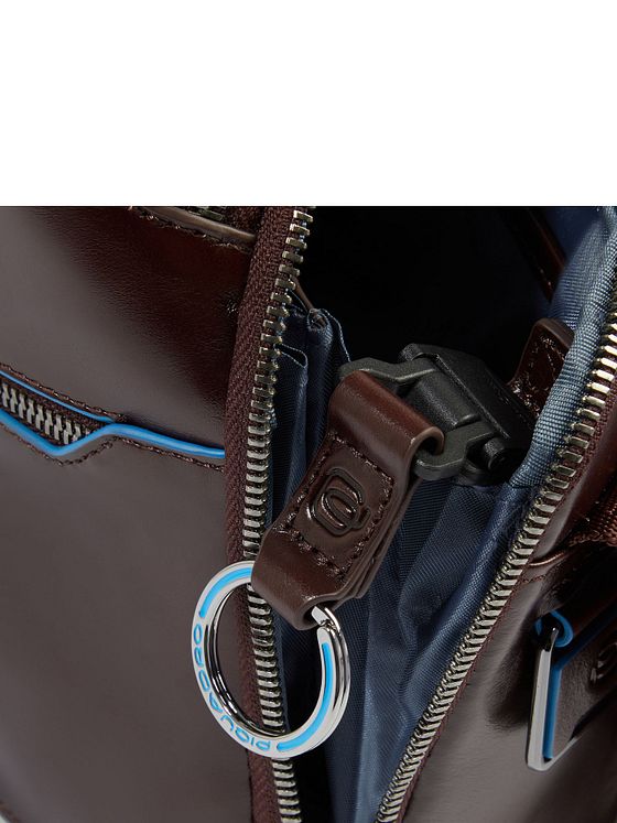 Piquadro Blue Square Skuldertaske Læder 27 cm Piquadro Blue Square Skuldertaske Læder 27 cm