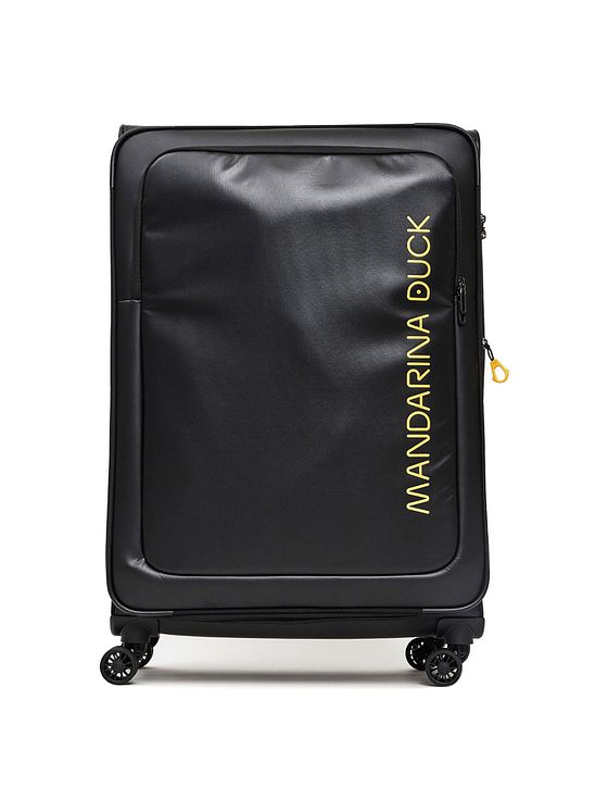 Mandarina Duck Eco Coated 4 hjul Trolley XL 83 cm med strækfold