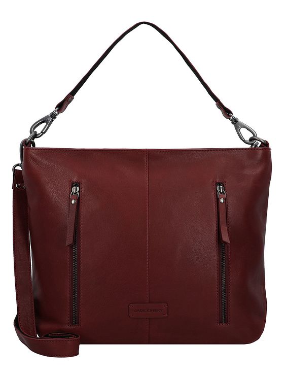 Jack Kinsky Skuldertaske Læder 33 cm