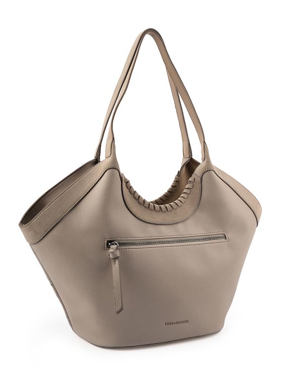 FredsBruder Hey Lovely Bolsa de hombro Piel natural 48 cm FredsBruder Hey Lovely Bolsa de hombro Piel natural 48 cm