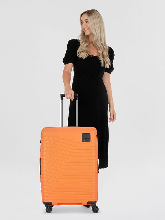 Samsonite Intuo 4 hjul Trolley M 69 cm med strækfold Samsonite Intuo 4 hjul Trolley M 69 cm med strækfold