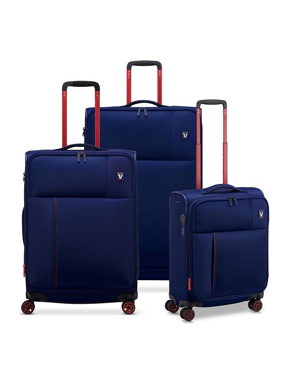 Roncato Move 4 hjul Kuffert 3-delt med strækfold