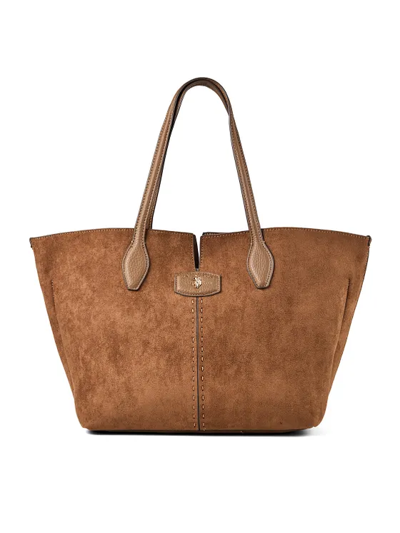 U.S. Polo Assn. Chestnut Skuldertaske 46 cm U.S. Polo Assn. Chestnut Skuldertaske 46 cm